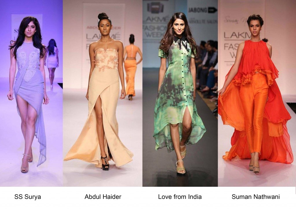 Lakme Fashion Week SS 2014:Trend Report