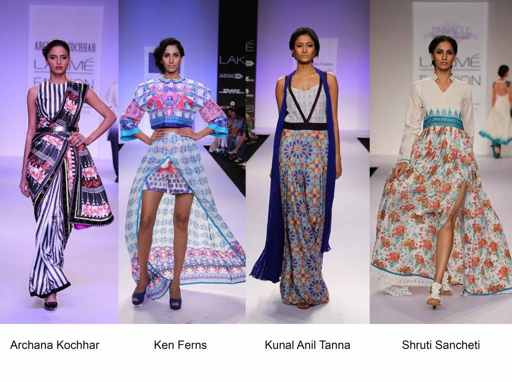 Lakme Fashion Week SS 2014:Trend Report