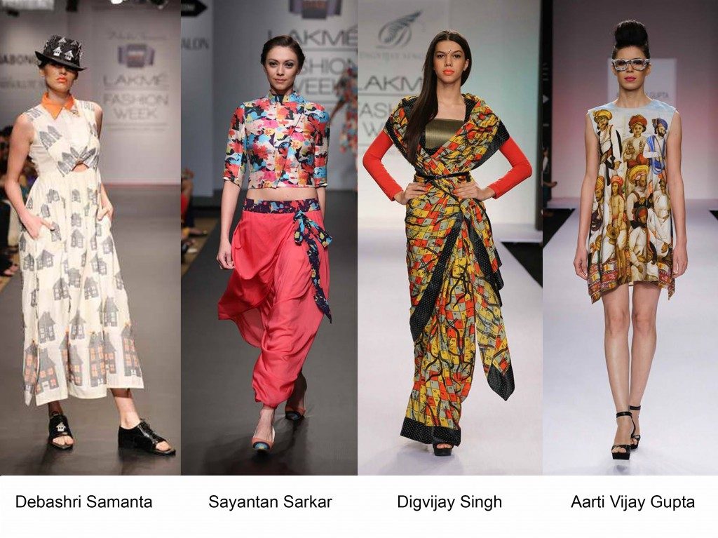 Lakme Fashion Week SS 2014:Trend Report