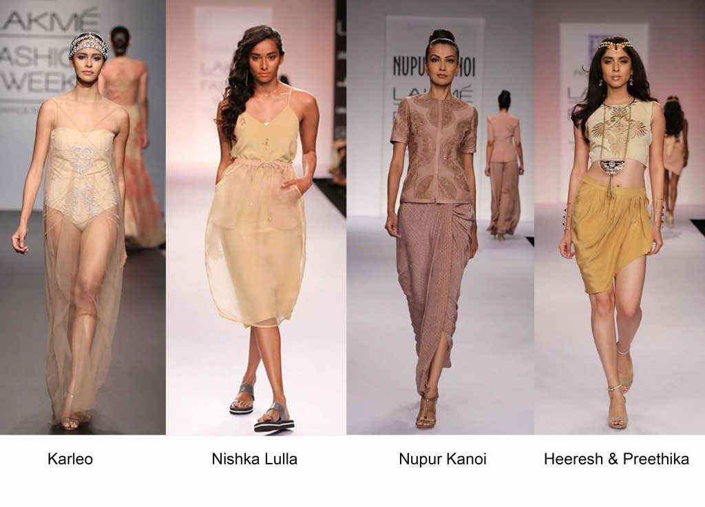 Lakme Fashion Week SS 2014:Trend Report