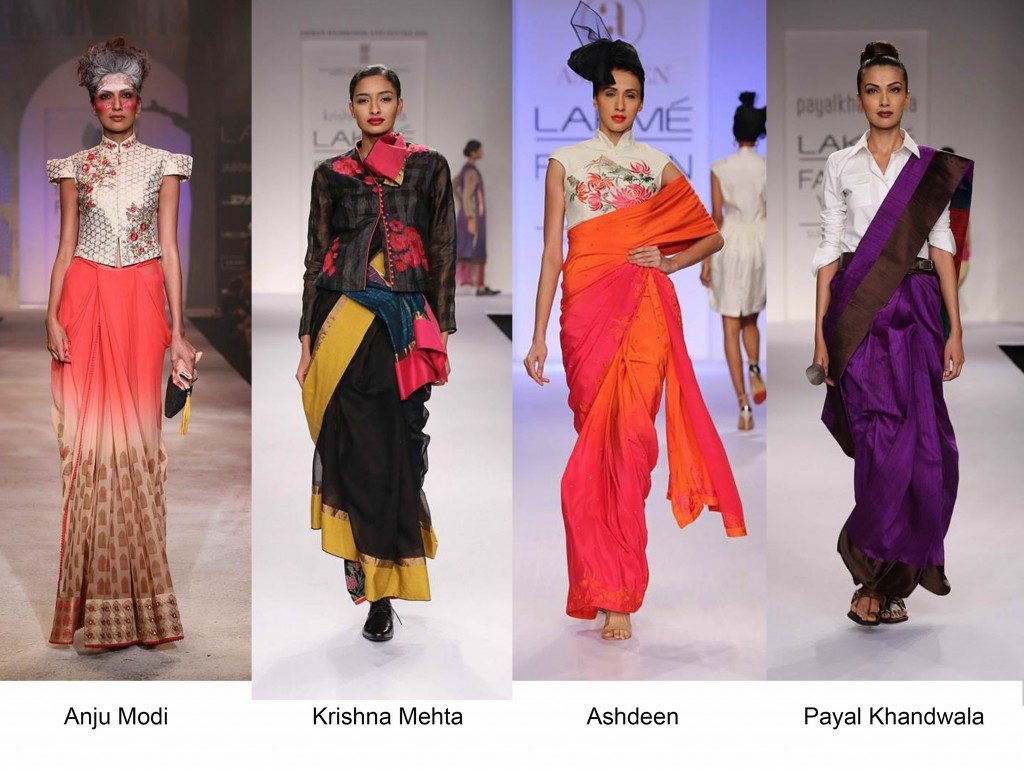 Lakme Fashion Week SS 2014:Trend Report