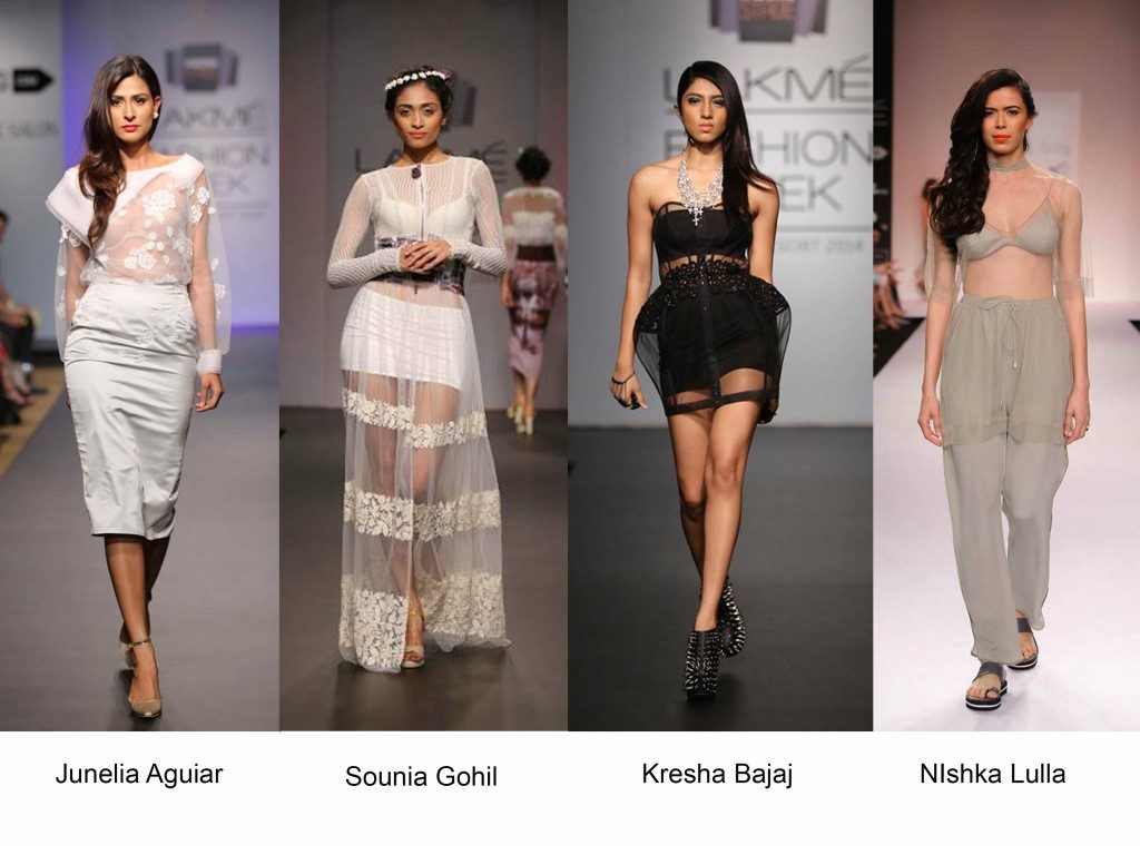 Lakme Fashion Week SS 2014:Trend Report