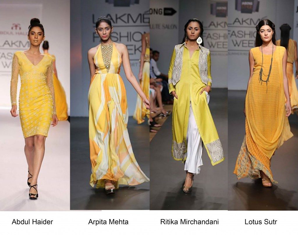 Lakme Fashion Week SS 2014:Trend Report