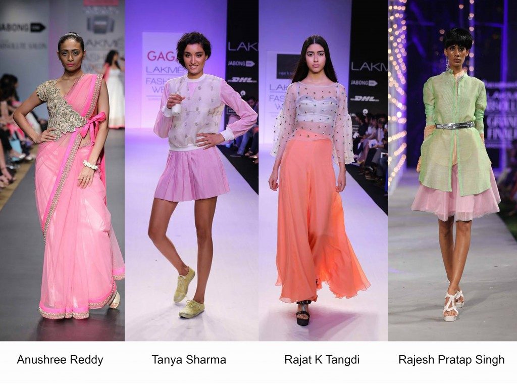 Lakme Fashion Week SS 2014:Trend Report