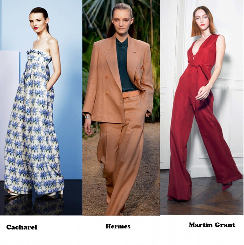  Paris Fashion Week:Spring Summer 2014 Trend Report