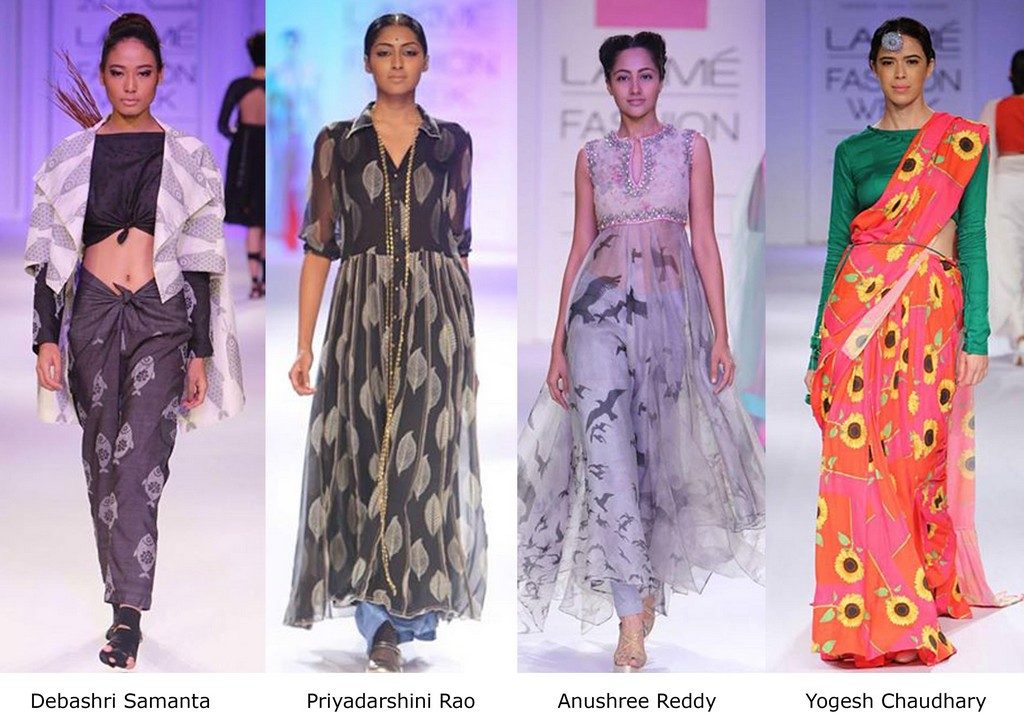 Lakme Fashion Week Winter Festive 2014: Women’s Wear