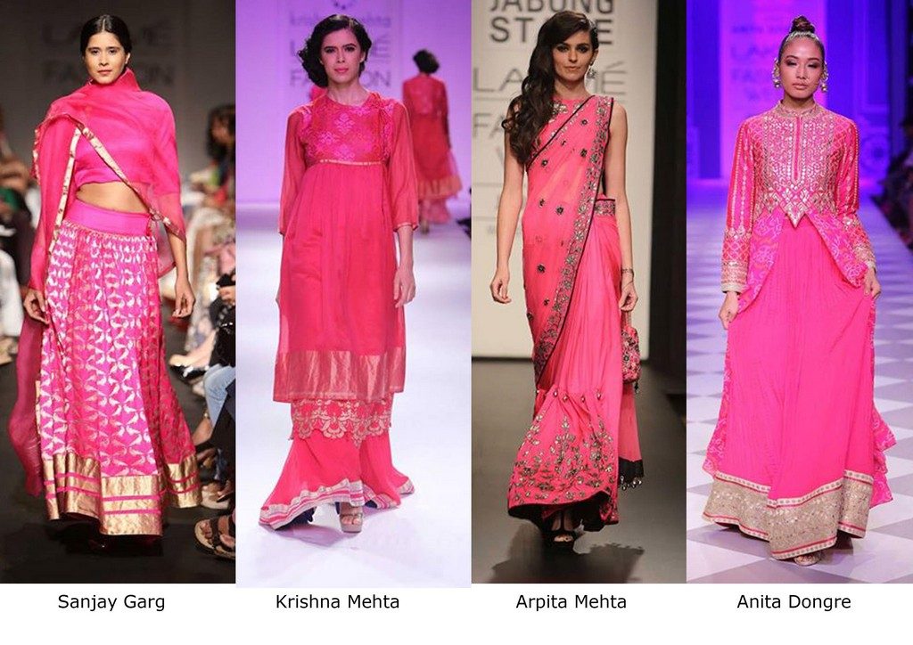 Lakme Fashion Week Winter Festive 2014: Women’s Wear