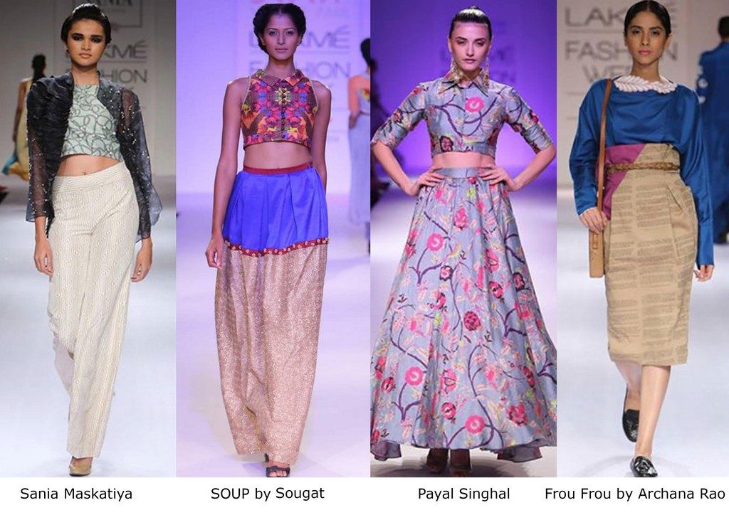 Lakme Fashion Week Winter Festive 2014: Women’s Wear