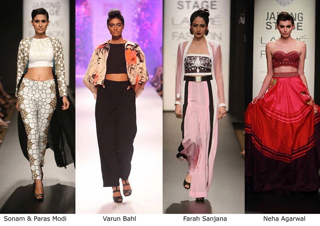 Lakme Fashion Week Winter Festive 2014: Women’s Wear