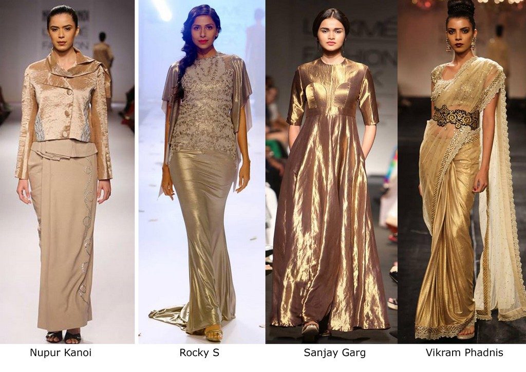 Lakme Fashion Week Winter Festive 2014: Women’s Wear