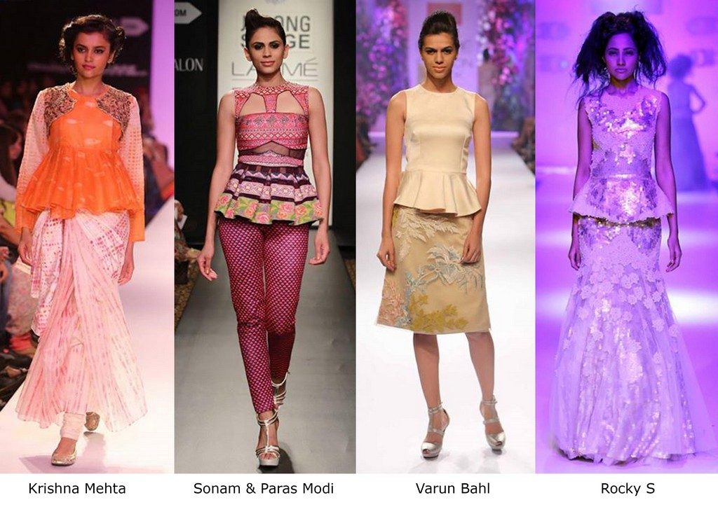 Lakme Fashion Week Winter Festive 2014: Women’s Wear