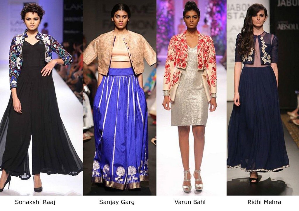 Lakme Fashion Week Winter Festive 2014: Women’s Wear