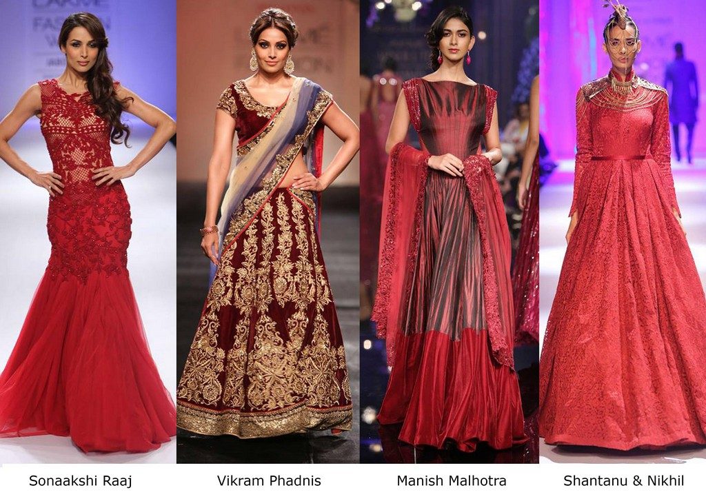 Lakme Fashion Week Winter Festive 2014: Women’s Wear