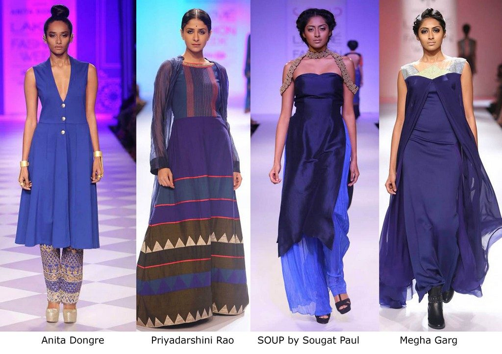 Lakme Fashion Week Winter Festive 2014: Women’s Wear