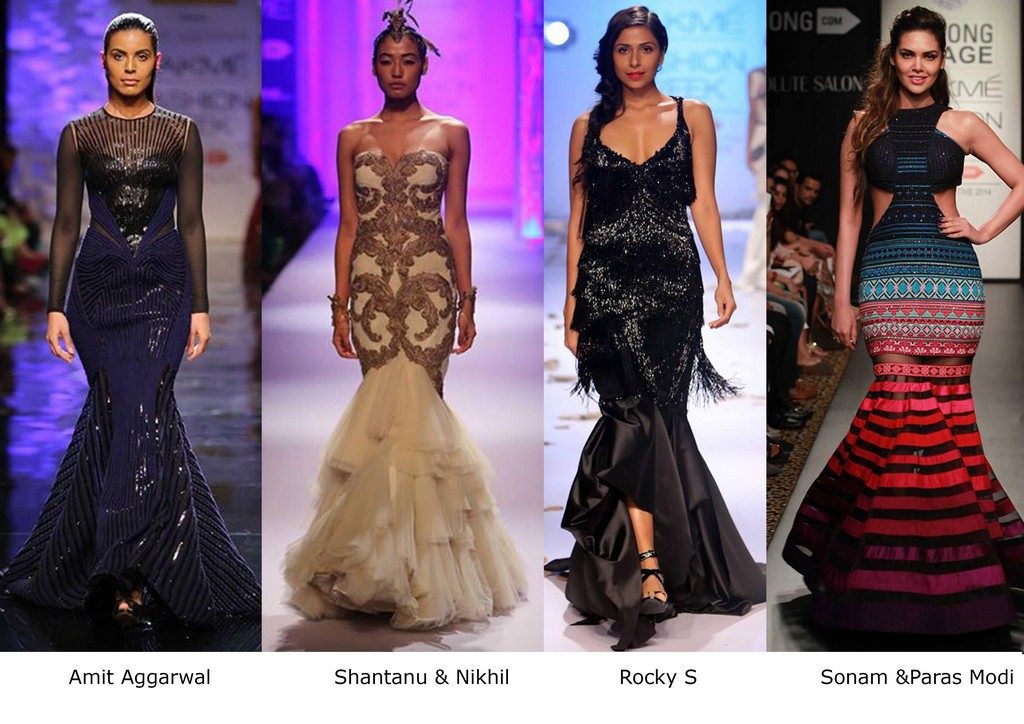 Lakme Fashion Week Winter Festive 2014: Women’s Wear