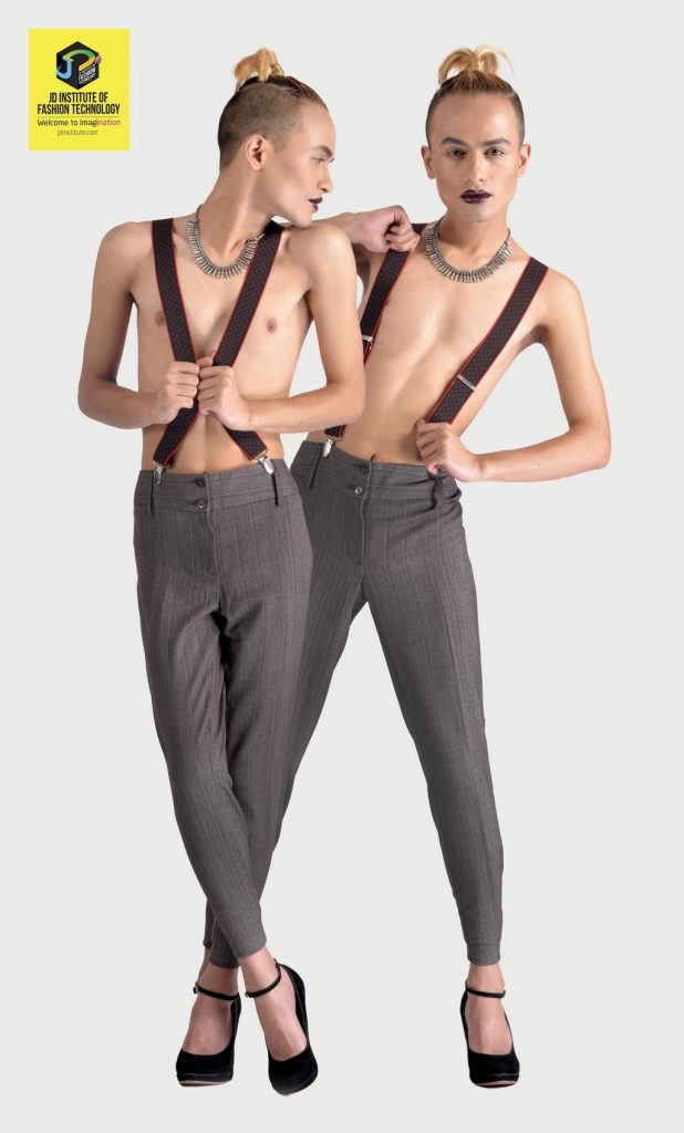 Unleasing the sensual side of a human , embracing the twin gender