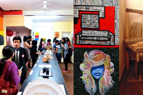 Abstractism - An exhibition by - Interior Design Students of JD Institute of Fashion Technology 2