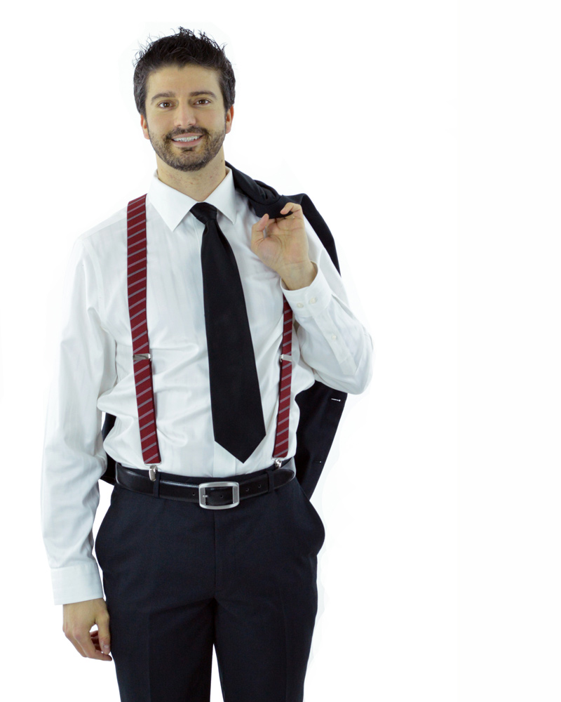 1 Wearing Suspenders with Belts