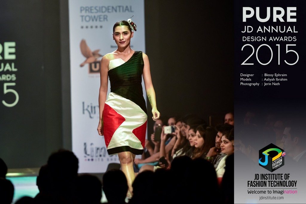 'Organic Beauty' : JD Annual Design Awards: PURE 2015 Photo Courtesy : Jerin Nath