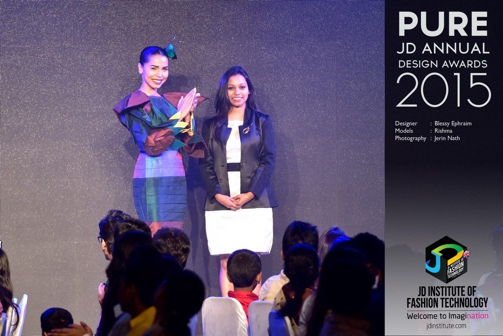 'Organic Beauty' : JD Annual Design Awards: PURE 2015 Photo Courtesy : Jerin Nath