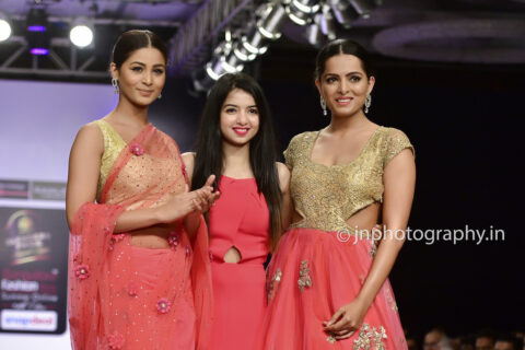 Bangalore Fashion Week 14th Edition - Neha Kukreja Photo Courtesy : Jerin Nath