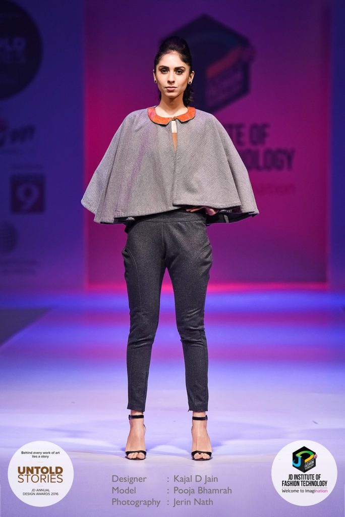 JD Annual Design Awards 2016 – Untold Stories : “STREETGEIST” Designer : Kajal D Jain || Photography : Jerin Nath