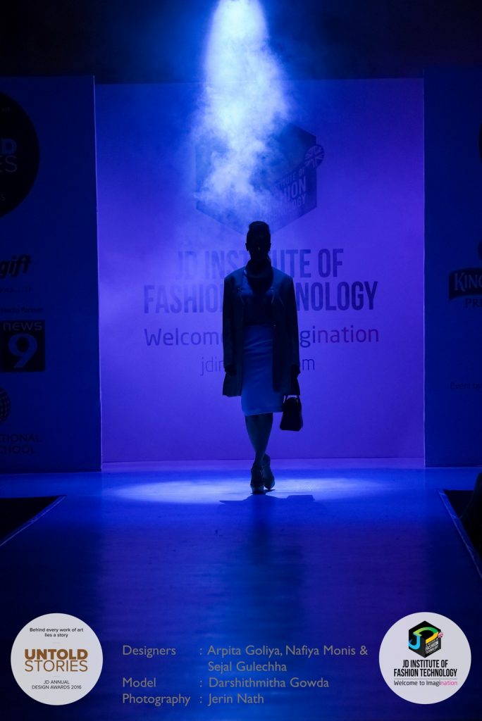 JD Annual Design Awards 2016 – Untold Stories : "CALICO" Designers : Arpita Goliya, Nafiya Monis & Sejal Gulechha Photography : Jerin Nath