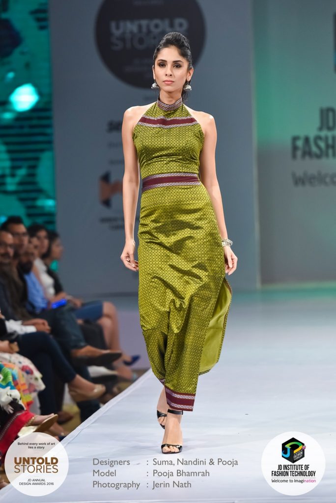 JD Annual Design Awards 2016 – Untold Stories : "KHANAZ" Designers : Suma, Nandini & Pooja Photography : Jerin Nath