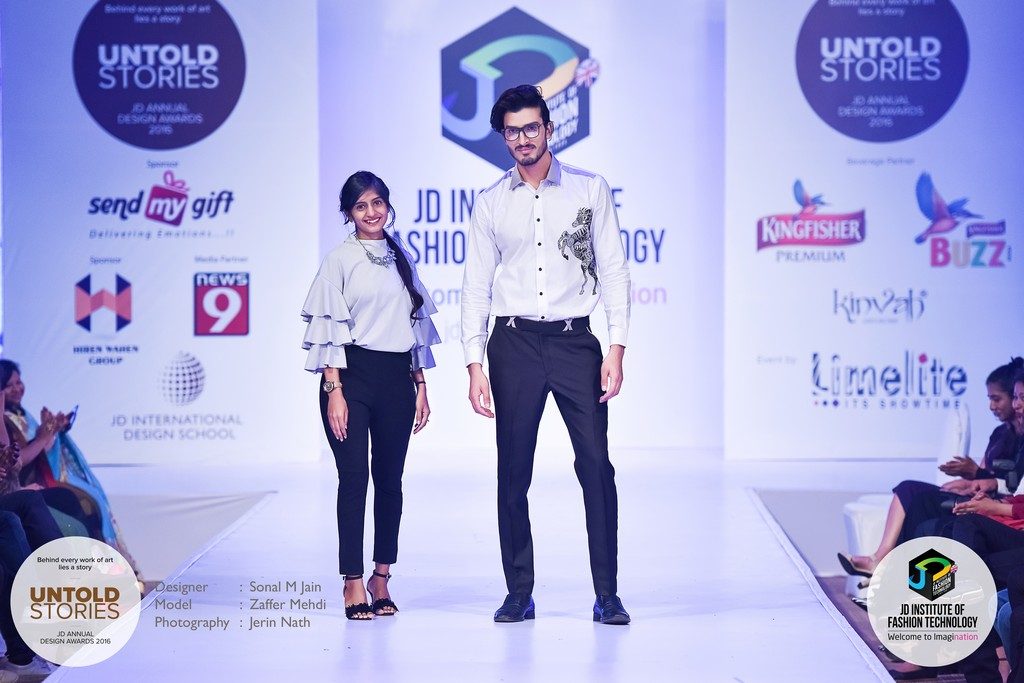 JD Annual Design Awards 2016 – Untold Stories : “LICORNE” Designer : Sonal M Jain || Photography : Jerin Nath