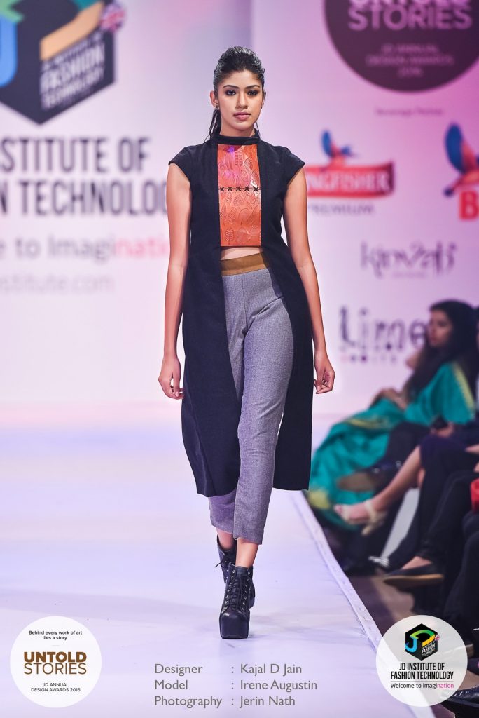 JD Annual Design Awards 2016 – Untold Stories : “STREETGEIST” Designer : Kajal D Jain || Photography : Jerin Nath