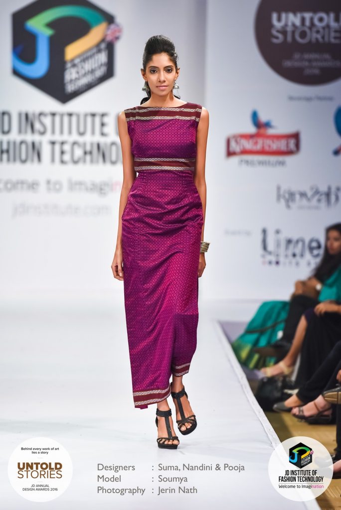 JD Annual Design Awards 2016 – Untold Stories : "KHANAZ" Designers : Suma, Nandini & Pooja Photography : Jerin Nath