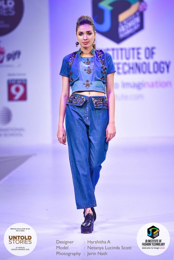 JD Annual Design Awards 2016 – Untold Stories : “KOKONEOS KOKOBJIL” Designer : Harshitha A || Photography : Jerin Nath