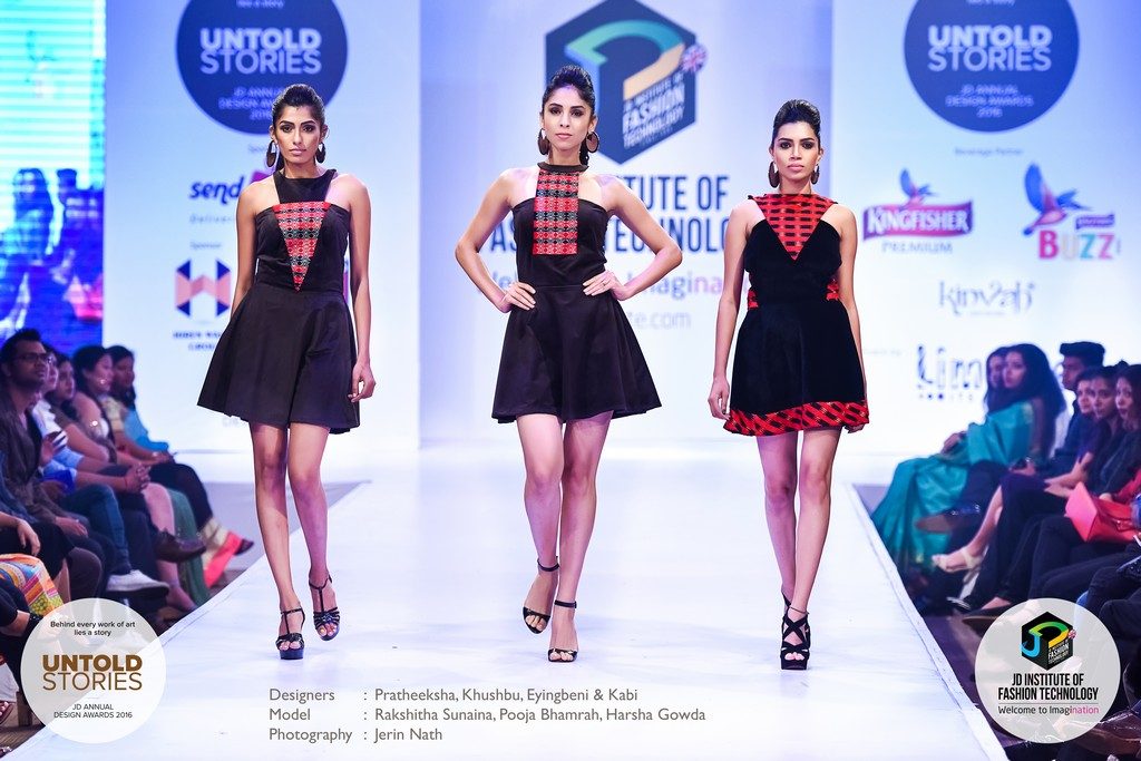 JD Annual Design Awards 2016 – Untold Stories : “OPUN MOHN” Designers : Pratheeksha, Khushbu, Eyingbeni & Kabi Photography : Jerin Nath