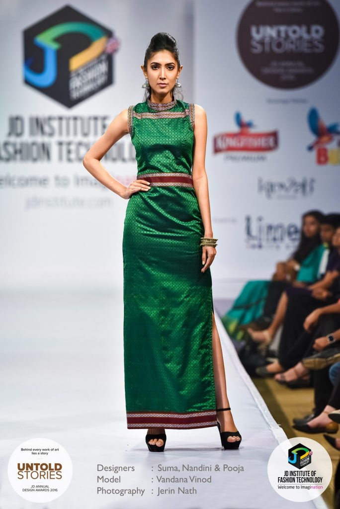 JD Annual Design Awards 2016 – Untold Stories : "KHANAZ" Designers : Suma, Nandini & Pooja Photography : Jerin Nath