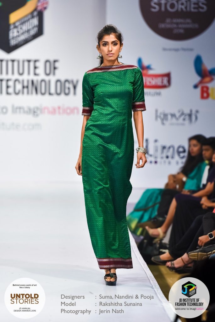 JD Annual Design Awards 2016 – Untold Stories : "KHANAZ" Designers : Suma, Nandini & Pooja Photography : Jerin Nath