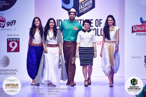 JD Annual Design Awards 2016 – Untold Stories : “ELAMINOUS” Designers : Jyothi, Anisha, Varsha & Aditi Photography : Jerin Nath