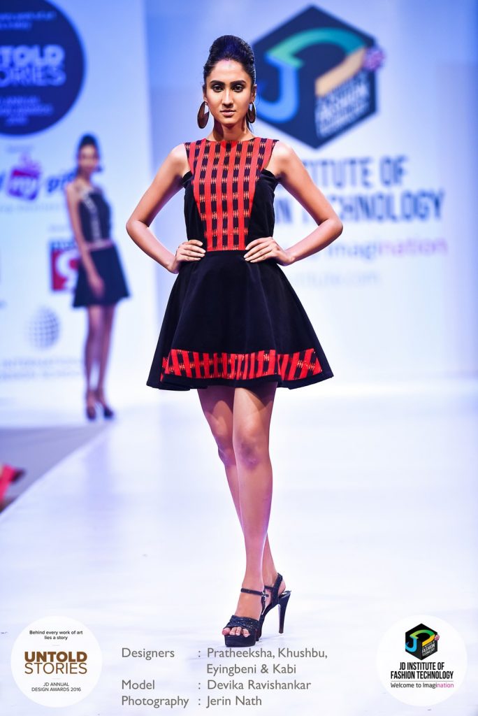 JD Annual Design Awards 2016 – Untold Stories : “OPUN MOHN” Designers : Pratheeksha, Khushbu, Eyingbeni & Kabi Photography : Jerin Nath