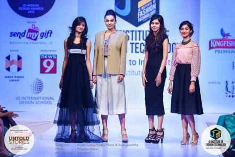 JD Annual Design Awards 2016 – Untold Stories : "CALICO" Designers : Arpita Goliya, Nafiya Monis & Sejal Gulechha Photography : Jerin Nath