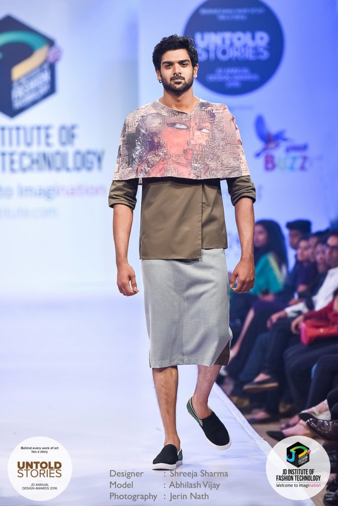 JD Annual Design Awards 2016 – Untold Stories : “TORAI SUTRA” Designer : Shreeja Sharma || Photography : Jerin Nath