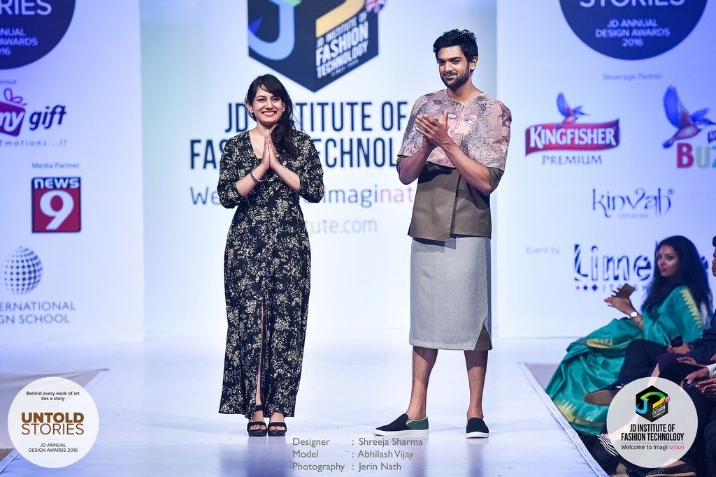 JD Annual Design Awards 2016 – Untold Stories : “TORAI SUTRA” Designer : Shreeja Sharma || Photography : Jerin Nath