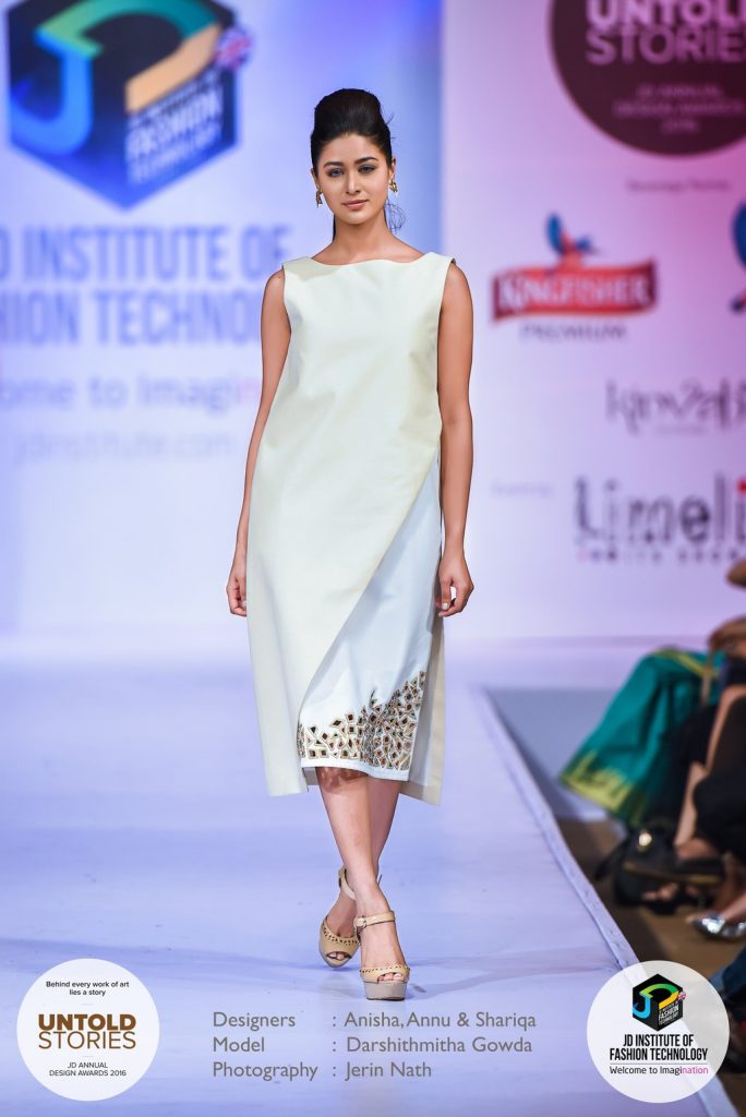 JD Annual Design Awards 2016 – Untold Stories : “DE LE TERRE” Designers : Anisha, Annu & Shariqa Photography : Jerin Nath