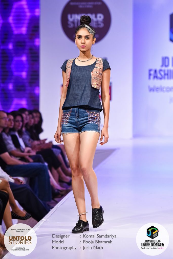 JD Annual Design Awards 2016 – Untold Stories : ‘ZINGARA’ Designer : Komal Samdariya Photography : Jerin Nath