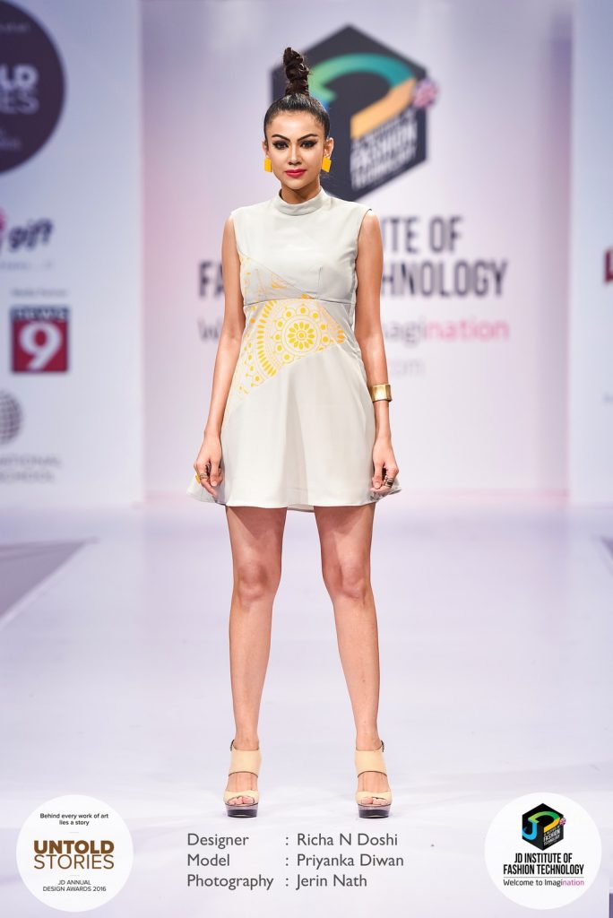 JD Annual Design Awards 2016 – Untold Stories : “DIVULGE” Designer : Richa N Doshi Photography : Jerin Nath