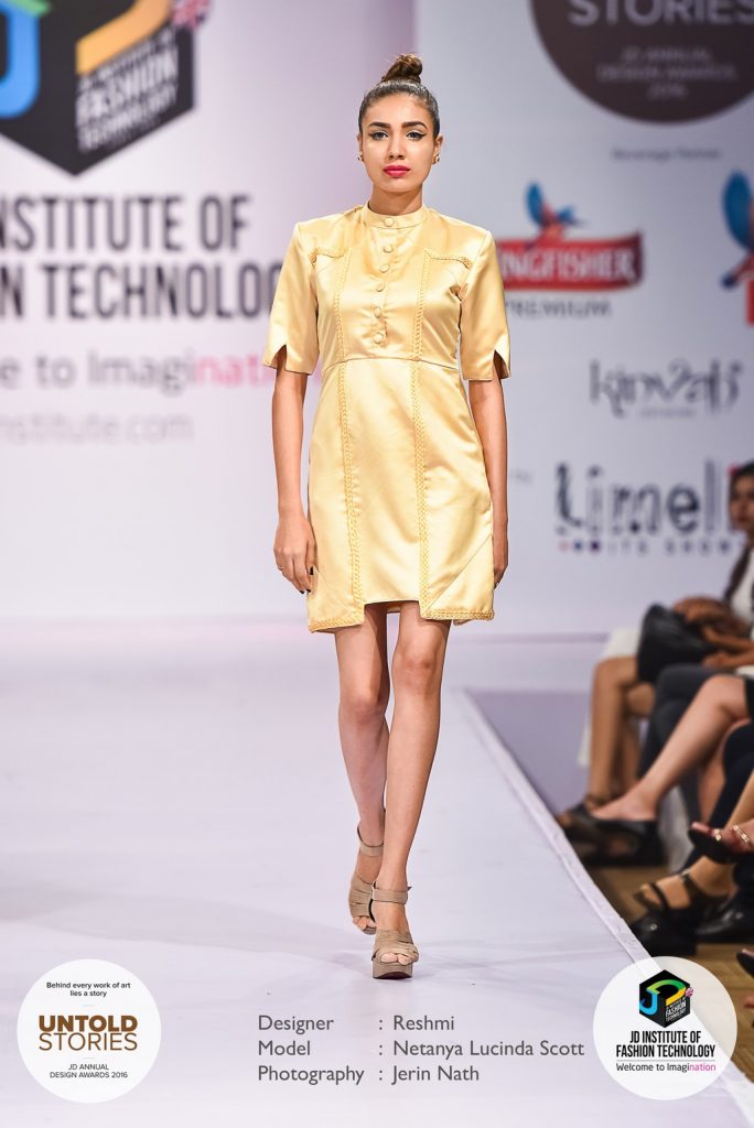 JD Annual Design Awards 2016 – Untold Stories : “CLASIIC LUXOTTICA” Designer : Reshmi Photography : Jerin Nath