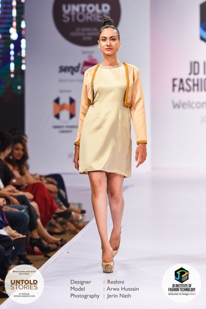 JD Annual Design Awards 2016 – Untold Stories : “CLASIIC LUXOTTICA” Designer : Reshmi Photography : Jerin Nath