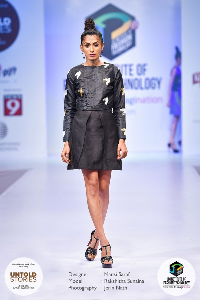 JD Annual Design Awards 2016 – Untold Stories : “VOGEL” Designer : Mansi Saraf Photography : Jerin Nath