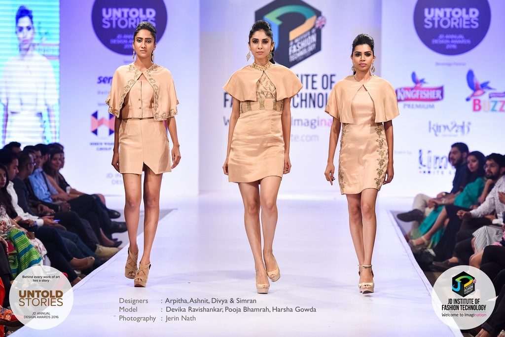 JD Annual Design Awards 2016 – Untold Stories : “ROYAL PRAYER” Designers : Arpitha, Ashnit, Divya & Simran Photography : Jerin Nath