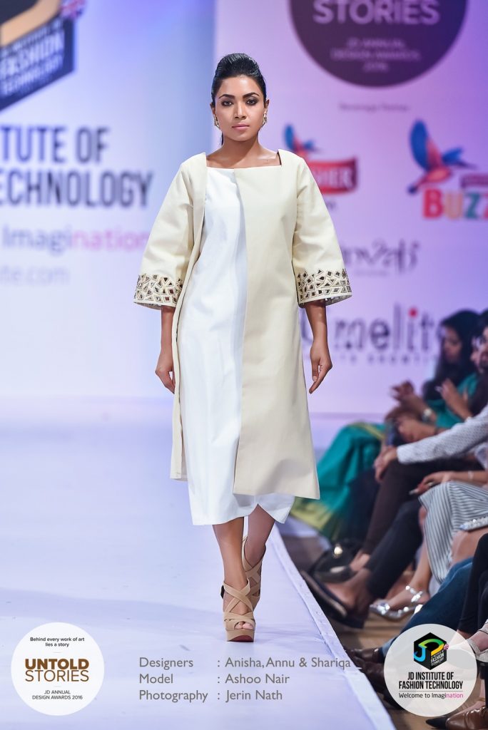 JD Annual Design Awards 2016 – Untold Stories : “DE LE TERRE” Designers : Anisha, Annu & Shariqa Photography : Jerin Nath