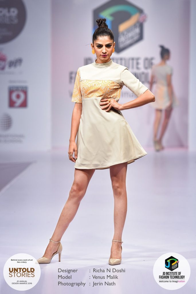 JD Annual Design Awards 2016 – Untold Stories : “DIVULGE” Designer : Richa N Doshi Photography : Jerin Nath