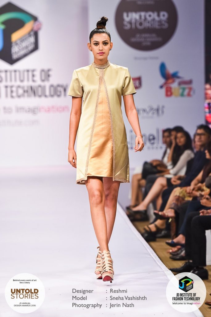 JD Annual Design Awards 2016 – Untold Stories : “CLASIIC LUXOTTICA” Designer : Reshmi Photography : Jerin Nath